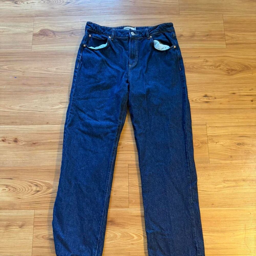 Garage Women's Navy and Blue Jeans